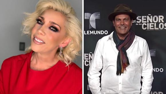 Cynthia Klitbo y Francisco Gattorno iniciaron un romance en 1995, sin embargo, su relación se acabó por presuntas infidelidades del actor. (Foto: Instagram)