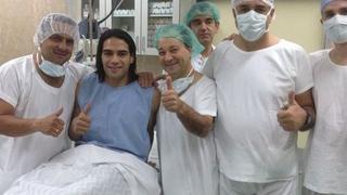 Falcao fue operado y aseguran que podría ir al Mundial