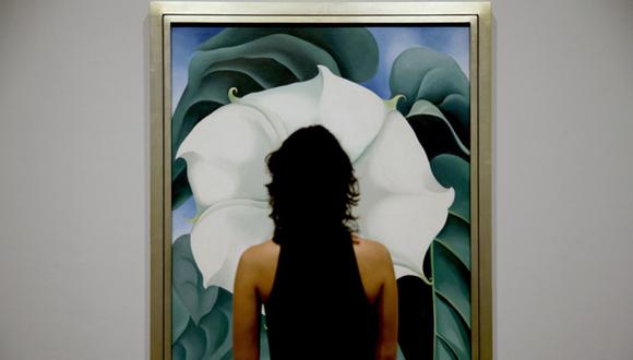 Tate Modern devela misterio de las flores de Georgia O'Keeffe