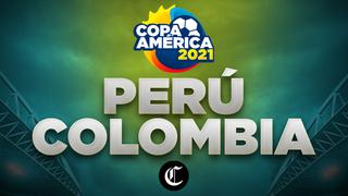 Colombia venció 3-2 a Perú con gol en los minutos finales y se coronó como el mejor tercero de la Copa América 2021