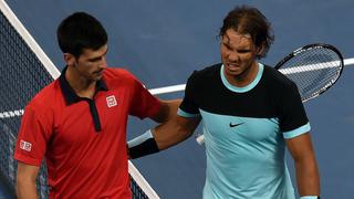 Novak Djokovic venció 2-0 a Rafael Nadal en Masters de Londres