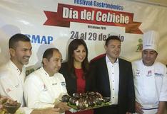 Festival gastronómico será realizado por el Día del Ceviche