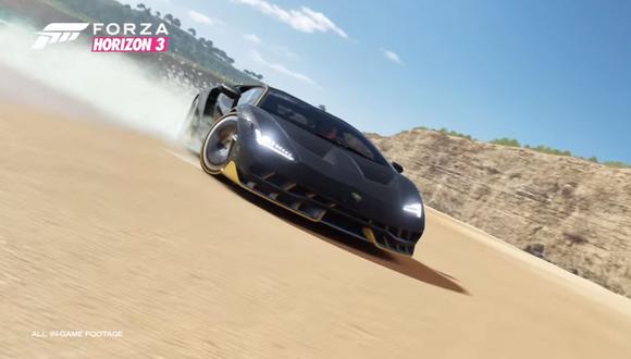 Forza Horizon 3: Estos 150 autos estarán en el juego [VIDEO]