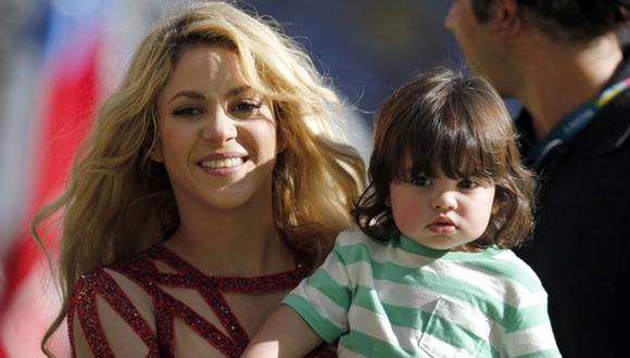 Shakira pide a la prensa que no se "enfoque" más en Milan
