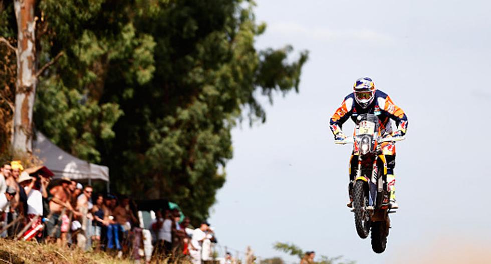 Toby Price lidera la segunda etapa de motos en el Rally Dakar | Foto: Getty Images