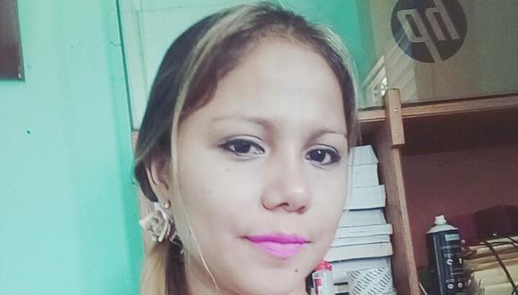 Isabel Alvarado tenía 28 años. Fue estrangulada, golpeada y enterrada en una fosa, en Loreto. (Foto: Facebook)