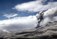 Volcán Sabancaya registra leve incremento en número de explosiones