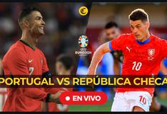 Portugal vs República Checa EN VIVO: horario y canales del partido por la Eurocopa