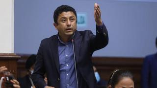 Guillermo Bermejo: PJ rechaza pedido fiscal de prisión preventiva para congresista