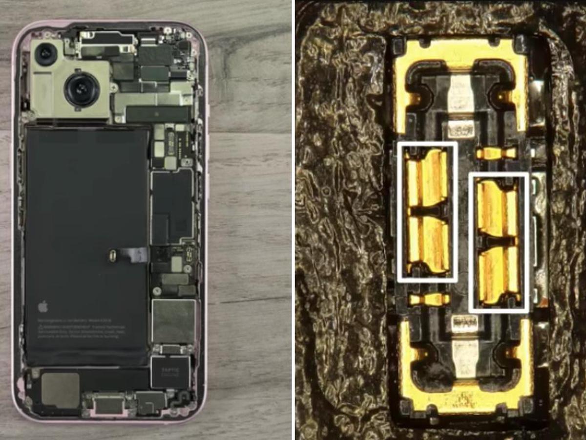 iPhone 15: así son los componentes del teléfono de Apple vistos desde un  microscopio, TECNOLOGIA