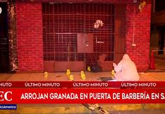 San Juan de Lurigancho: granada lanzada cerca de barbería provoca caos y temor entre vecinos