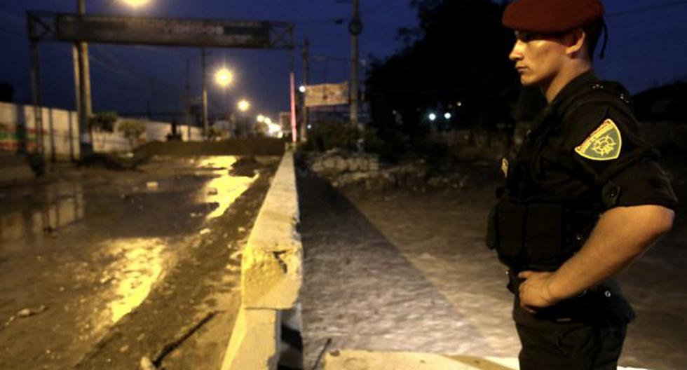 Se reanudarán las lluvias de moderada y fuerte intensidad en la cuenca media de los ríos costeros. (Foto: Andina)