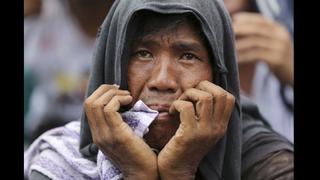 Pacquiao y la tristeza en Filipinas tras su derrota (FOTOS)