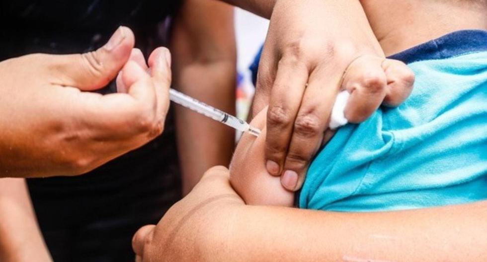 Se viene priorizando la vacunación contra el sarampión en niños menores de 5 años en ese distrito limeño, informó el Minsa. (Foto: Andina)