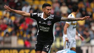 Juan Martín Lucero anota el 1-0 de Colo Colo ante Coquimbo Unido | VIDEO