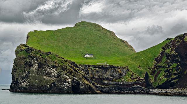 Esta isla alberga la casa más aislada del mundo en Islandia - 1