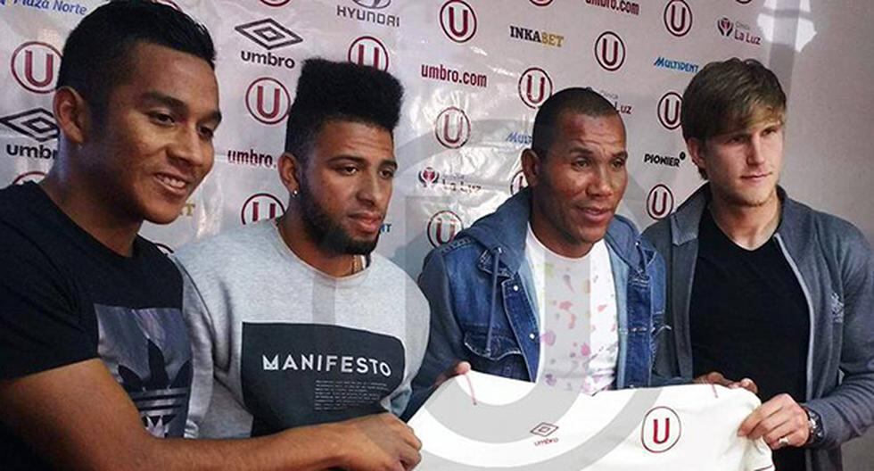 Universitario de Deportes hace oficial el fichaje de estos cuatro jugadores. (Foto: Facebook)