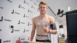 Matthijs de Ligt reveló por qué eligió fichar por la Juventus