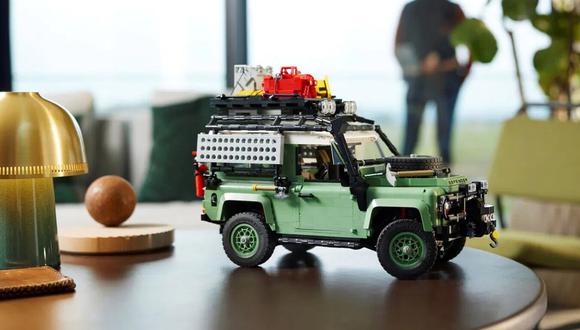 El Land Rover Defender clásico regresa a las tiendas, pero como maqueta de Lego