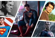 “Superman” ya tiene nuevo protagonista: ¿quiénes fueron los anteriores y cuál fue el mejor?
