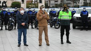 Jesús María: Mininter entrega flota de vehículos para reforzar seguridad tras fin de confinamiento | FOTOS