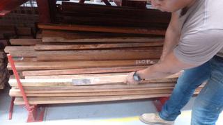Ucayali incautó madera ilegal por S/. 1,8 mlls. este año