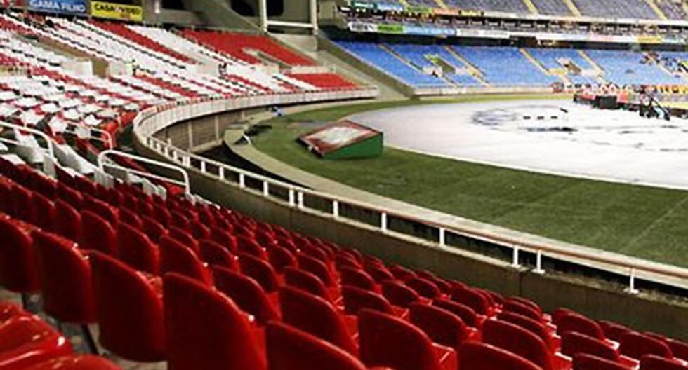 Las tribunas del Estadio Joao Havelange lucirán rojas ¿Por qué? (Foto: Lance)