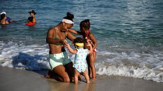 Cuba: Los habaneros corren a darse un chapuzón tras la apertura de las playas | FOTOS