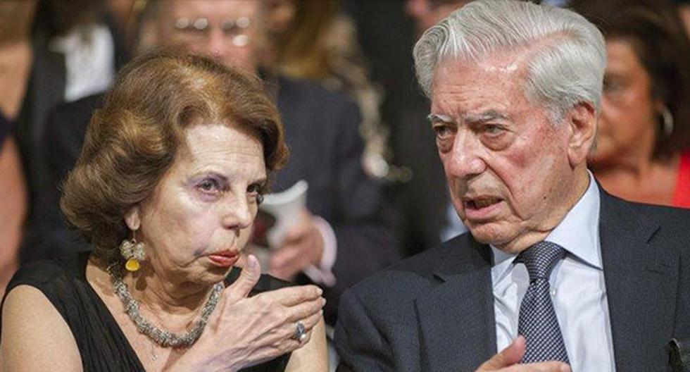 Mario Vargas Llosa y Patricia Llosa ya están legalmente divorciados en España. (Foto: Getty Images)