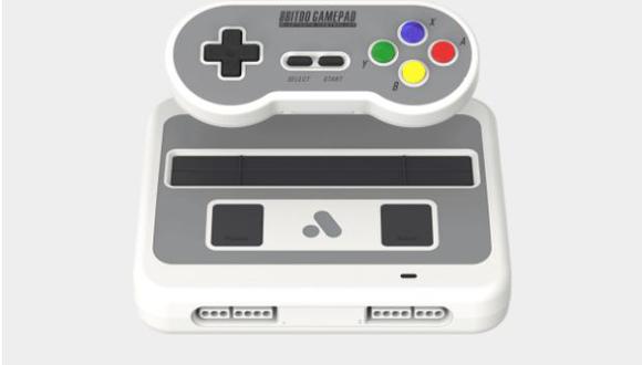 Esta consola es muy similar al clásico Súper Nintendo. (Foto: Analogue)