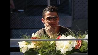 Cristiano Ronaldo se relaja en el Masters 1000 de Madrid