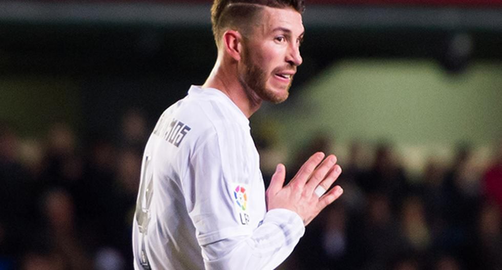 El capitán del Real Madrid sufrió una lesión en su hombro (Foto: Getty Images)