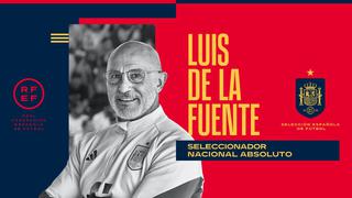 Luis de la Fuente es oficialmente el nuevo director técnico de España tras la salida de Luis Enrique