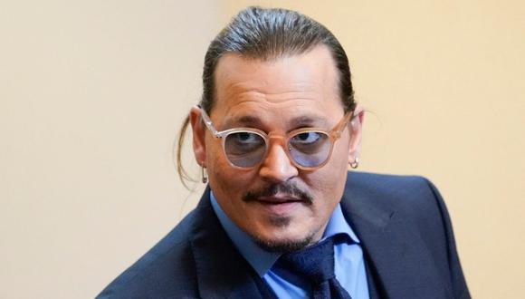 Johnny Deep salió victorioso en el juicio que entabló contra Amber Heard, aunque ambos fueron considerados responsables de difamación. (Foto: AFP)