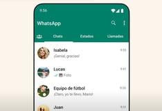 Liberar espacio en Chats y Canales de WhatsApp ahora será más fácil en celulares Android 