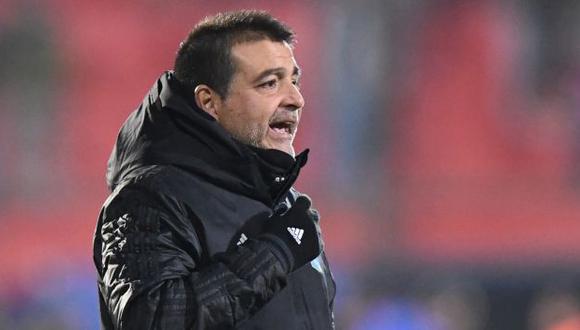 Claudio Vivas fue entrenador de Sporting Cristal desde febrero hasta septiembre del 2019. (Foto: AFP)