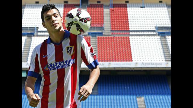 8 Raúl Jiménez fue contratado por el Atlético de Madrid en la temporada 2014/2015 por 10 millones de euros. (Foto: AFP)