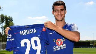 Chelsea: Álvaro Morata cambia el '9' por el '29' en honor a sus gemelos