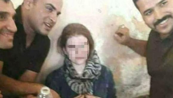 A la adolescente alemana que se unió al Estado Islámico la encontraron en un túnel en Mosul.