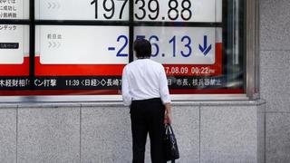 Bolsa de Tokio cierra en fuerte baja por crisis italiana