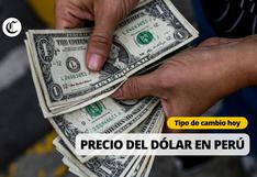Precio del dólar en Perú hoy, 8 de junio: Consulta el tipo de cambio oficial en compra y venta