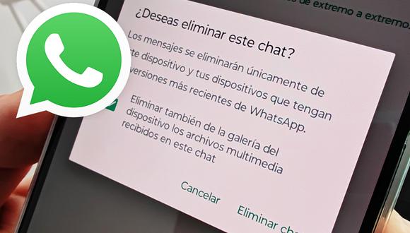 Si quieres recuperar los mensajes borrados o eliminados de tu pareja, entonces realiza estos pasos en WhatsApp. (Foto: MAG - Rommel Yupanqui)