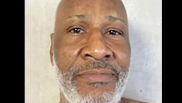 El preso condenado a muerte John Marion Grant. (Foto: Handout / OKLAHOMA DEPARTMENT OF CORRECTIONS / AFP).
