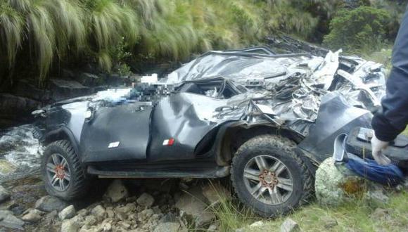 Accidente en Apurímac