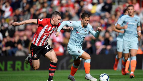 Chelsea visita a Southampton por la Premier League. (Foto: Reuters)