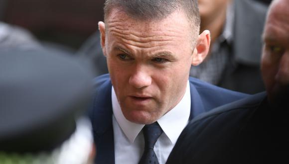 Rooney se declaró culpable, y en un comunicado, pidió disculpas y expresó su arrepentimiento (Foto: AFP)