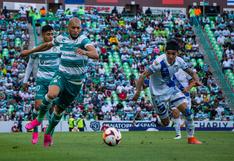 Santos 0-0 Puebla por la Liga MX 2021 | resumen