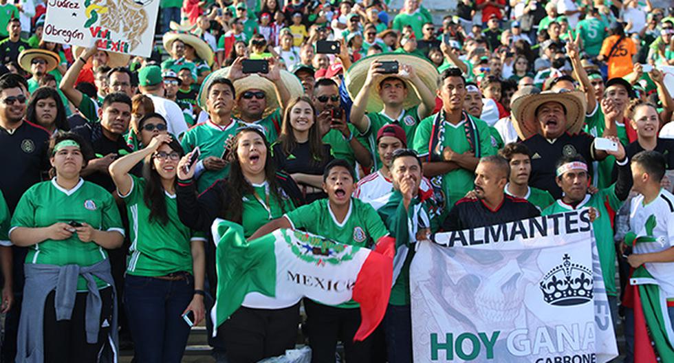 Copa América y los hinchas de México en las graderías: son los que más asistencia han dado. (Foto: Getty Images)