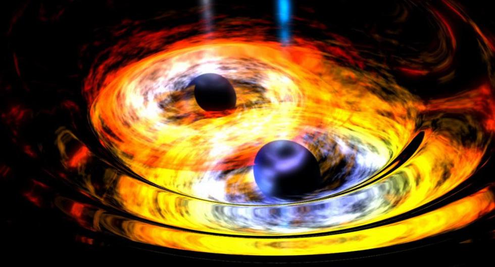 Earth recorded a ‘tsunami’ of gravitational waves arriving from space