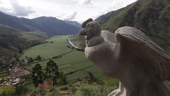 El Valle Sagrado de los Incas ingresó a la lista de sitios protegidos del World Monuments Watch (WMW) tras el anuncio de la construcción del aeriopuerto de Chinchero (Cusco). Foto: El Comercio.